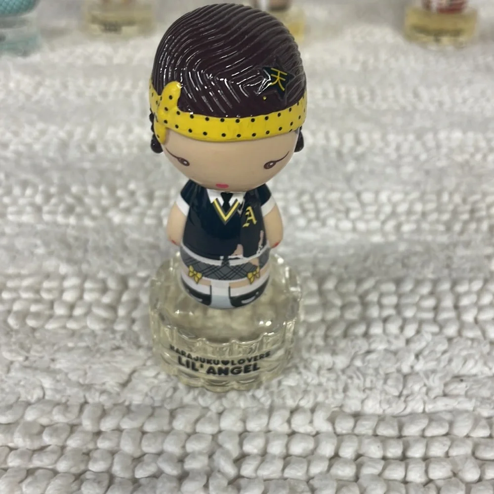 Set of 6 Harajuku Lovers fragance bottles - Picture 7 of 14